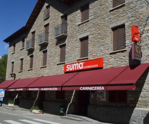 Pensionat Rio Ara Bellosta By Vivere